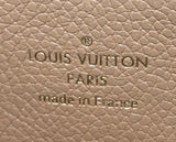 Louis Vuitton Clemence Wallet Bicolor Monogram Empreinte Giant