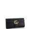 Gucci Pearly GG Marmont Clutch Leather