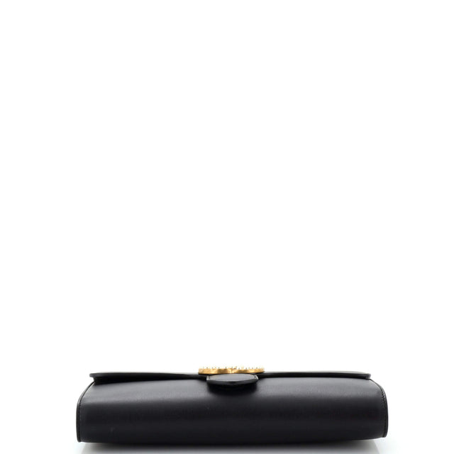 Gucci Pearly GG Marmont Clutch Leather