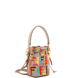 Fendi Mon Tresor Bucket Bag Zucca Tapestry Mini