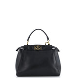 Fendi Peekaboo Bag Leather Mini