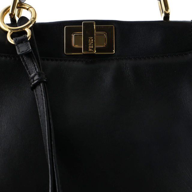 Fendi Peekaboo Bag Leather Mini