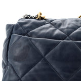 Chanel 19 Flap Bag Quilted Leather Large