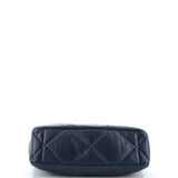 Chanel 19 Flap Bag Quilted Leather Large