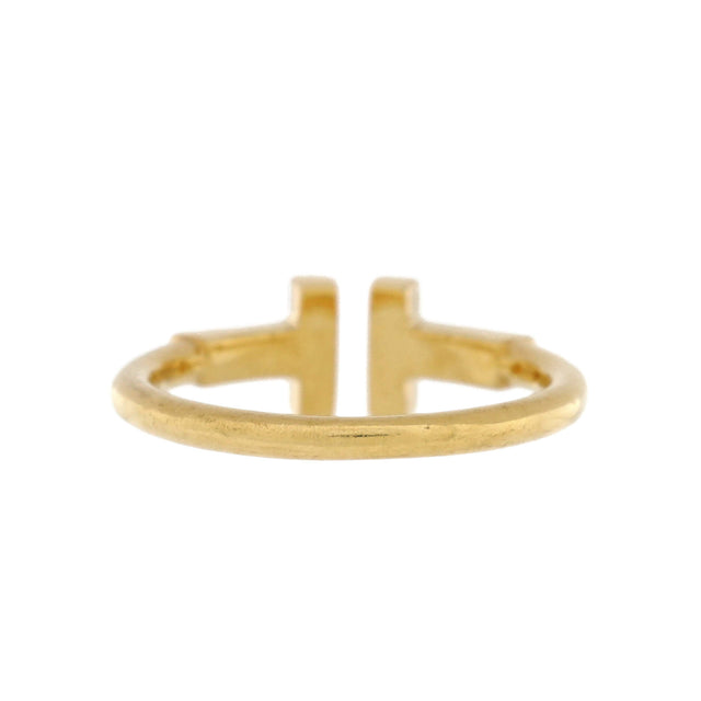Tiffany & Co. T Wire Ring 18K Yellow Gold