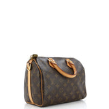 Louis Vuitton Speedy Bandouliere Bag Monogram Canvas 25