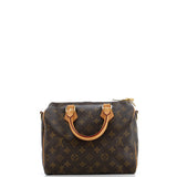 Louis Vuitton Speedy Bandouliere Bag Monogram Canvas 25