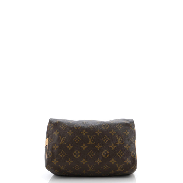 Louis Vuitton Speedy Bandouliere Bag Monogram Canvas 25