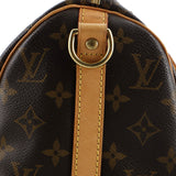 Louis Vuitton Speedy Bandouliere Bag Monogram Canvas 25