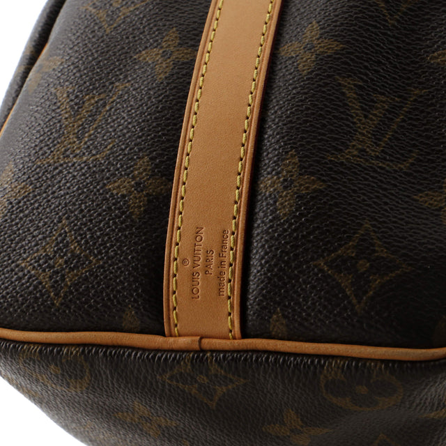 Louis Vuitton Speedy Bandouliere Bag Monogram Canvas 25