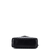 Saint Laurent Loulou Shoulder Bag Matelasse Chevron Leather Medium