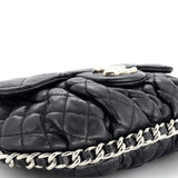 Chanel Chain Around Flap Bag Quilted Leather Small