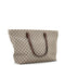 Gucci Ophidia Zip Tote GG Coated Canvas Medium