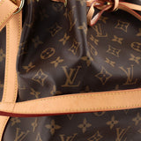 Louis Vuitton Petit Noe NM Handbag Monogram Canvas