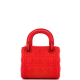 Christian Dior Ultra Matte Lady Dior Chain Bag Cannage Quilt Calfskin Mini