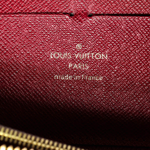 Louis Vuitton Clemence Wallet Monogram Canvas