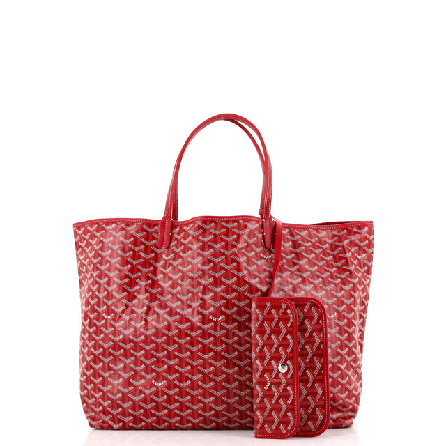 Goyard Saint Louis Tote Coated Canvas GM