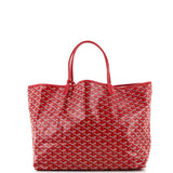 Goyard Saint Louis Tote Coated Canvas GM