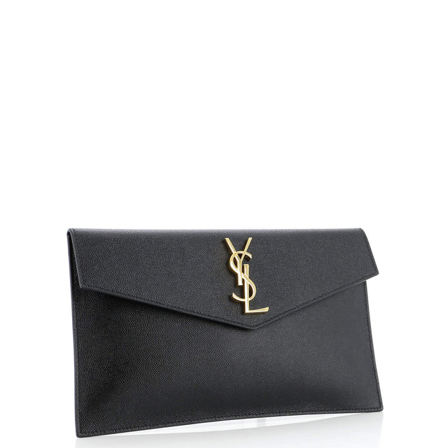 Saint Laurent Uptown Pouch Leather