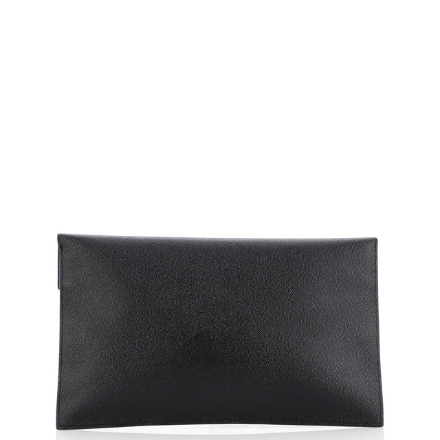 Saint Laurent Uptown Pouch Leather