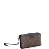 Louis Vuitton Zippy Dragonne Wallet Macassar Monogram Canvas