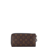 Louis Vuitton Zippy Dragonne Wallet Macassar Monogram Canvas