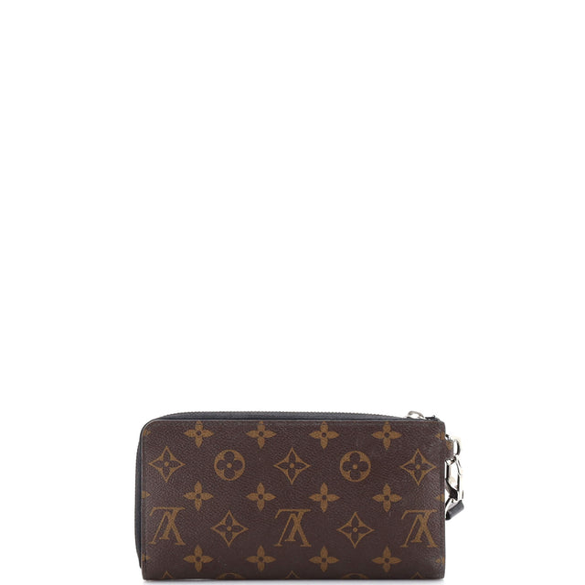 Louis Vuitton Zippy Dragonne Wallet Macassar Monogram Canvas