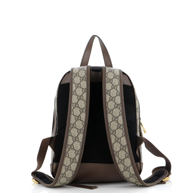 Gucci Ophidia Backpack GG Coated Canvas Small