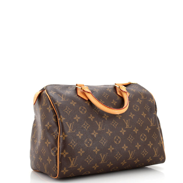 Louis Vuitton Speedy Handbag Monogram Canvas 30