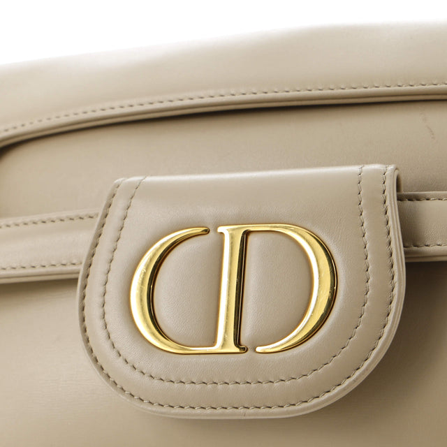 Christian Dior DiorDouble Chain Bag Leather Medium