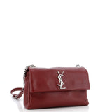 Saint Laurent West Hollywood Shoulder Bag Leather Small