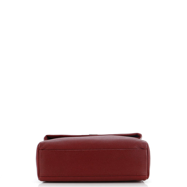 Saint Laurent West Hollywood Shoulder Bag Leather Small