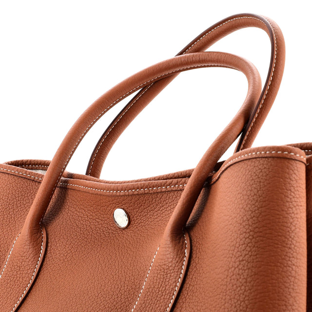 Hermes Garden Party Tote Leather 36
