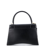 Balenciaga Hourglass Top Handle Bag Leather Medium