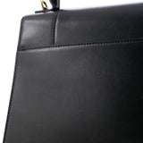 Balenciaga Hourglass Top Handle Bag Leather Medium