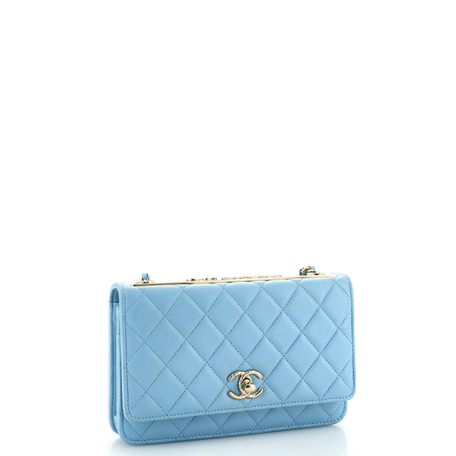 Chanel Trendy CC Wallet on Chain NM Quilted Lambskin