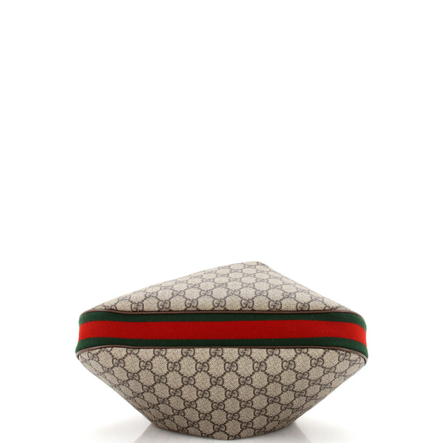 Gucci Attache Shoulder Bag GG Coated Canvas Medium