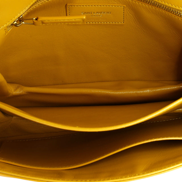Saint Laurent Le Maillon Shoulder Bag Leather Medium