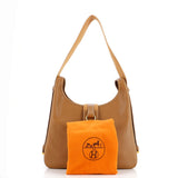 Hermes Tsako Shoulder Bag Courchevel