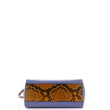 Fendi Peekaboo Bag Python Mini