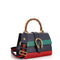 Gucci Dionysus Bamboo Top Handle Bag Colorblock Leather Medium