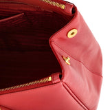 Prada Galleria Double Zip Tote Saffiano Leather Large
