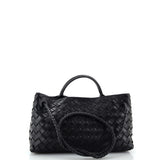 Bottega Veneta Andiamo East West Small Top Handle Bag