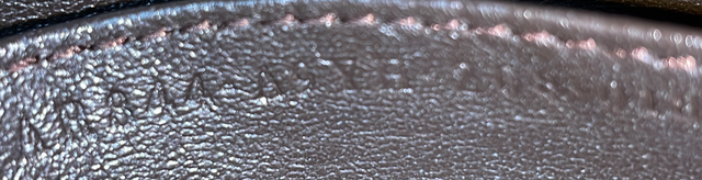 Fendi Chain Baguette Charm Bag Zucca Coated Canvas Nano