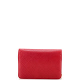 Chanel Lady Coco Flap Bag Quilted Caviar and Suede Small