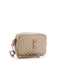 Saint Laurent Lou Camera Bag Matelasse Chevron Leather Small