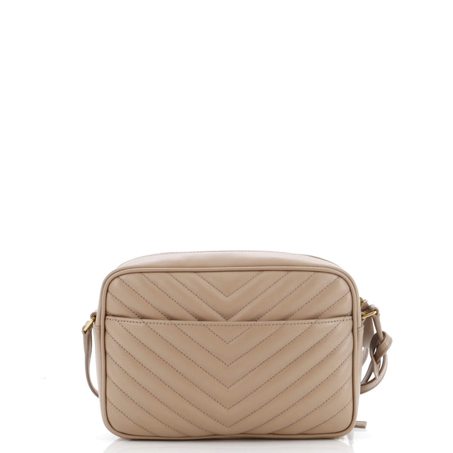 Saint Laurent Lou Camera Bag Matelasse Chevron Leather Small