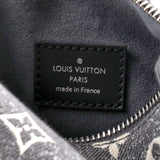 Louis Vuitton Side Trunk Handbag Monogram Jacquard Denim MM