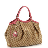 Gucci Sukey Tote GG Canvas Large