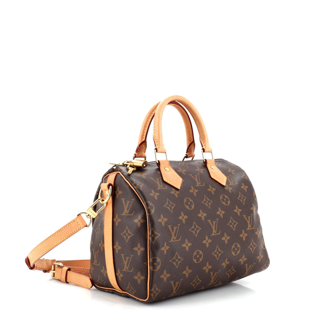 Louis Vuitton Speedy Bandouliere Bag Monogram Canvas 25